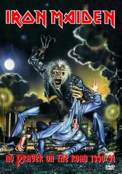 Iron Maiden (UK-1) : No Prayer on the Road 1990 - 91 (DVD)